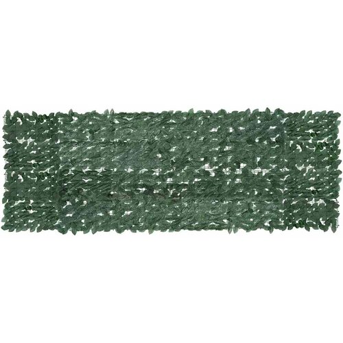 Balkonski zastor s tamnozelenim li&scaron;ćem 300 x 100 cm Cijene