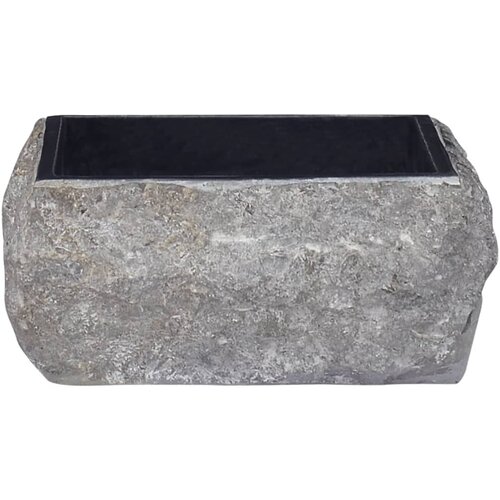 Maison Chic Umivalnik - Kopalna umivalnik - Lavabo črn 30x30x13 cm marmor, (21684626) Slike