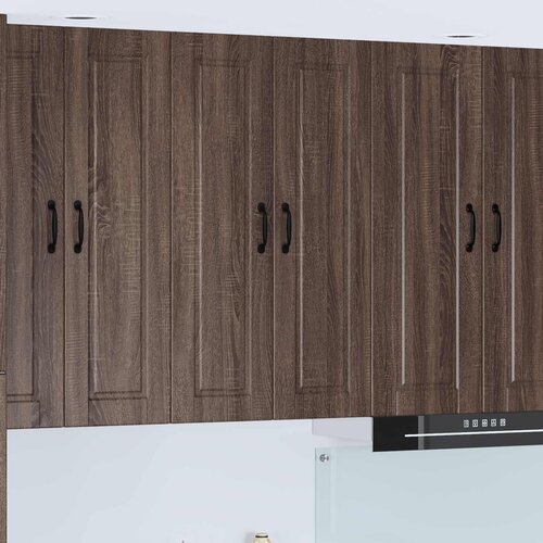  Ormar za Zid PORTO Smeđi hrast 60 x 31 x 100 cm Cene