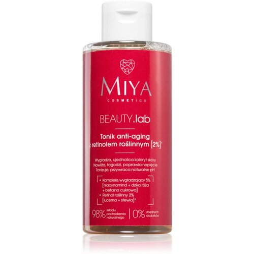 MIYA Cosmetics BEAUTY.lab tonik za smanjenje znakova starenja lica 150 ml Slike