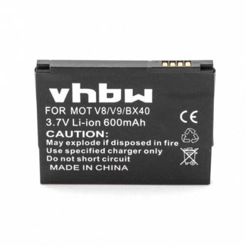 VHBW Baterija za Motorola RAZR 2 V8 / V9 / U9, 600 mAh Cene