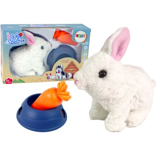  Interactive Bunny Rabbit Mascot White Carrot Bowl Cijene