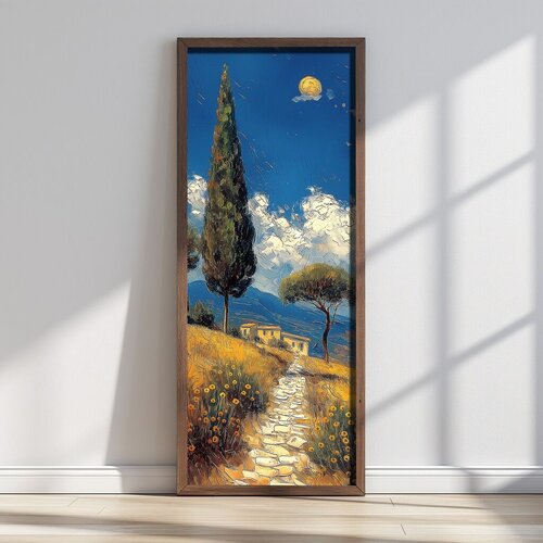 Wallity Zidna slika LONG010-S/120-40, 40 x 120 cm Cene