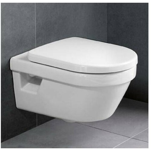 Villeroy & Boch WC OMNIA 5684 H1 01 školjka z desko s počasn Cene