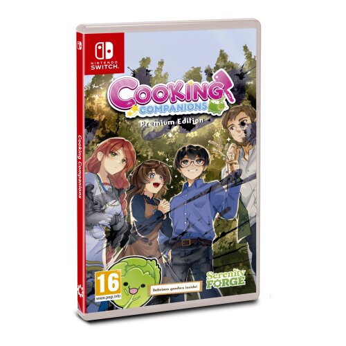 Meridiem_publishing Cooking Companions - Premium Edition (Nintendo Switch) Cene