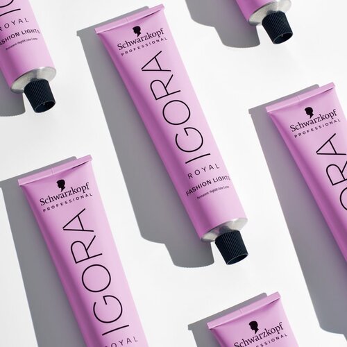 Schwarzkopf Professional IGORA Royal Fashion Lights posvetlitvena krema za lase odtenek L-24 60 ml Slike