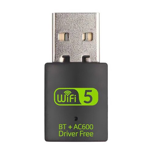  Wireless dual band 2.4GHz 5GHz 600Mb Bluetooth 4.2 adapter Cene