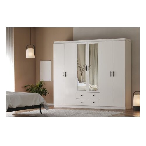 Hanah home ormar Lavinia 1056 White Slike