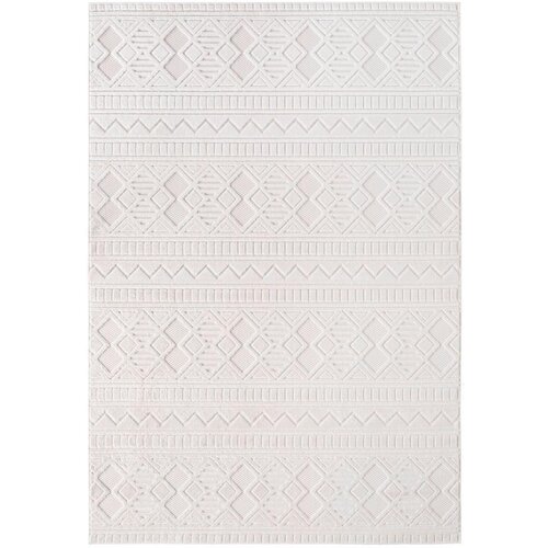 XXXL Ravno Tkana Preproga Doha, Krem, 240x340cm Cene