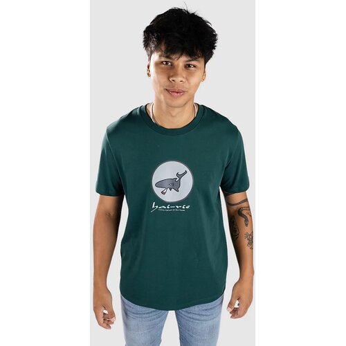Iriedaily X Blue Tomato Hai-rie T-shirt green Cene