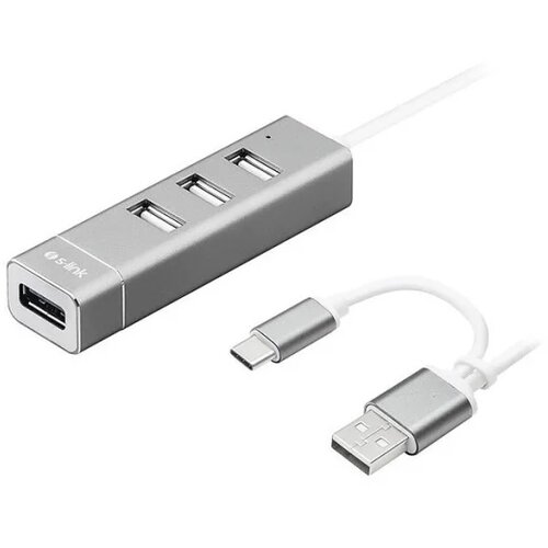 SLINK swapp SW-U220 4 portni tipa C USB 2.0 HUB Cijene