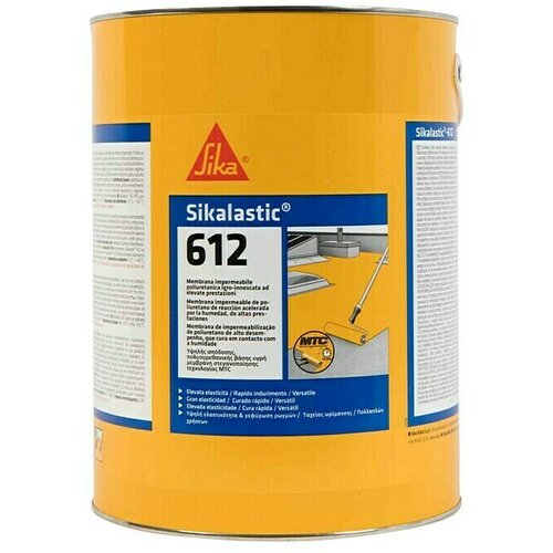 Sika Hidroizolacijska masa lastic&amp;reg; -612 (5 l) Slike