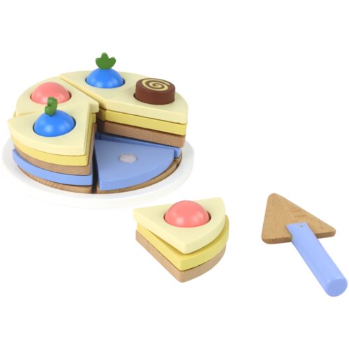  Drveni kolač Komadi torte - 8 komada. Slike