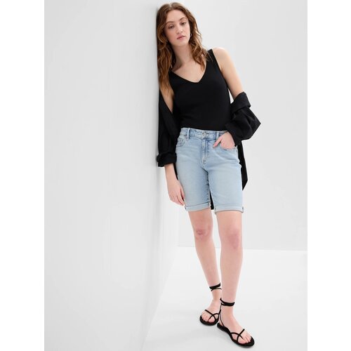 GAP Bermuda Denim Shorts - Women Cijene