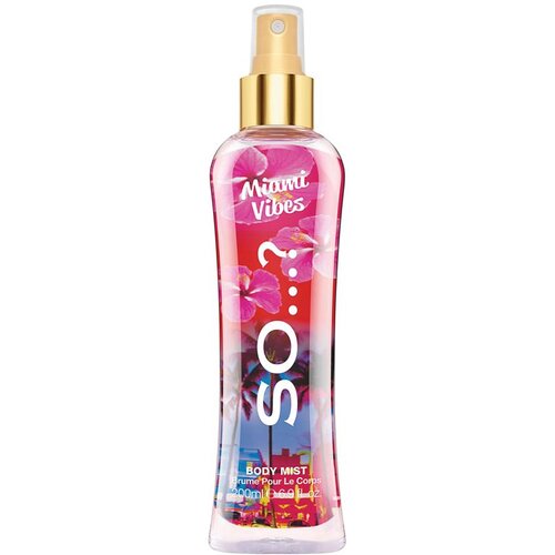 SO Miami Vibes body mist 200 ml Slike
