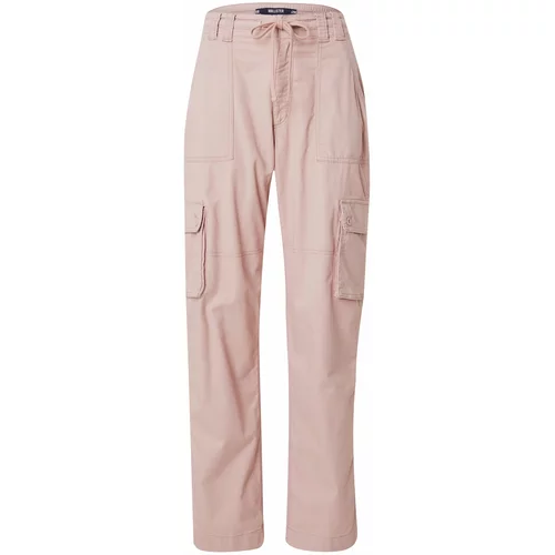 Hollister Kargo hlače rosé