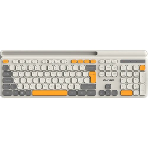  Keyboard HKB-W03 EN/AD AAA Wireless Beige Cene