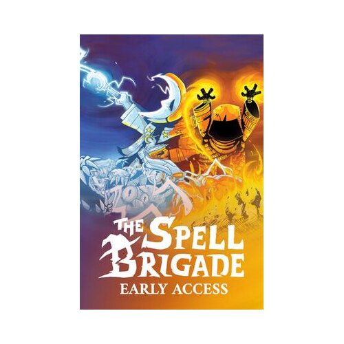 Steam the spell brigade key (pc) global Cene