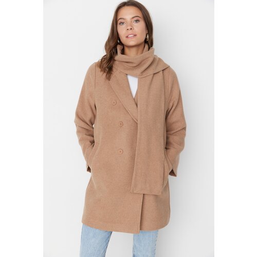 Trendyol Coat - Brown - Puffer Slike