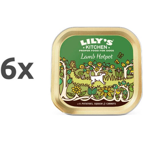 Lily's Kitchen hotpot adult - jagnjetina - 150 g 6 x 150 g Cene