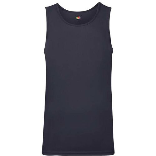 Fruit Of The Loom Men's Performance Sleeveless T-shirt 614160 100% Polyester 140g Slike