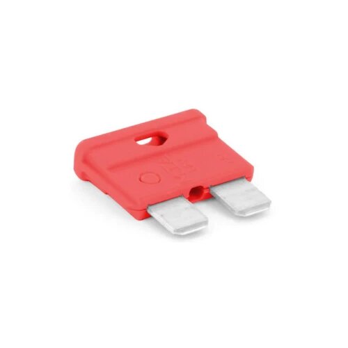 TRU COMPONENTS Standardni plosnati osigurač za auto 10 A Crvena 8551280 1 ST Slike