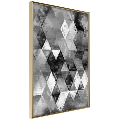  Poster - Abstract Diamonds 20x30