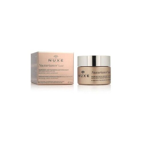 Nuxe nuxuriance gold nutri-fortifying night balm hranjiva noćna krema za kožu 50 ml za žene Slike