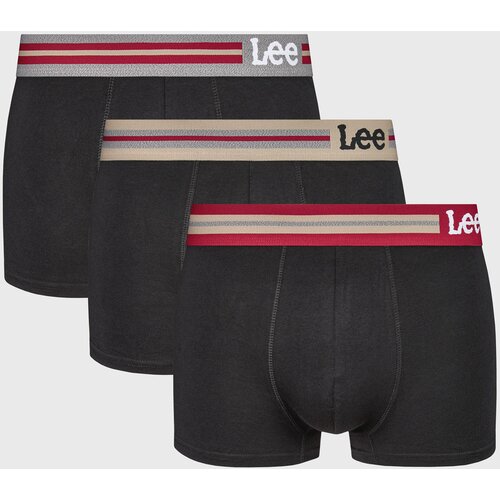 Lee 3PACK Pamučne bokserice Greir Slike