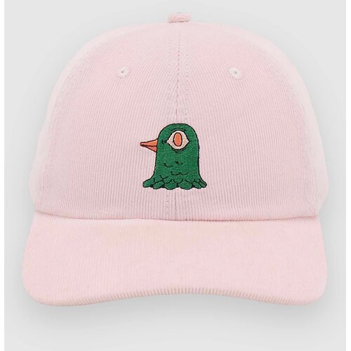 The Dudes Bird Head Dad Cord Kapa s &amp;scaron;iltom peaches n cream pink Slike