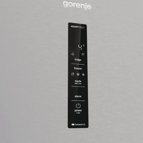 Gorenje Kombinovani frižider - Total NoFrost NRB620E61X4WFE Slike