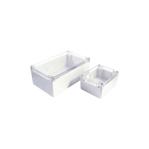 Camdenboss Axxatronic 7200-238C Instalacijsko kući&amp;scaron;te 265 x 185 x 95 Polikarbonat Bijela, Bistra 1 ST Slike