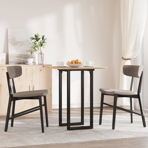 vidaXL Noge za blagovaonski stol O-oblika 80x40x73 cm lijevano željezo Cijene