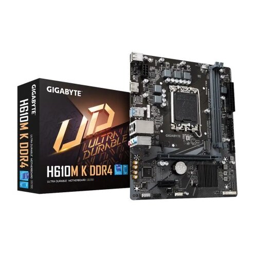 Gigabyte H610M-K DDR4 HDMI ( 6636 ) Cene