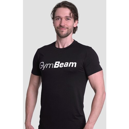 GymBeam Majica Essence Black Slike