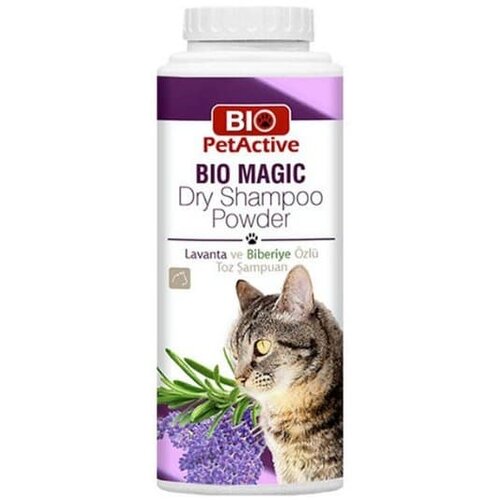 Bio Magic dry shampoo powder for cats Cene