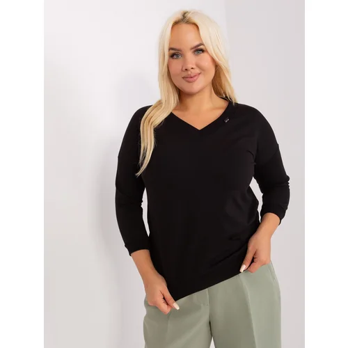 RELEVANCE Blouse-RV-BZ-9175.38X-black