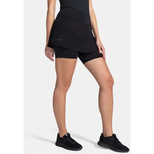 Kilpi Women's running skirt TITICACA-W Black