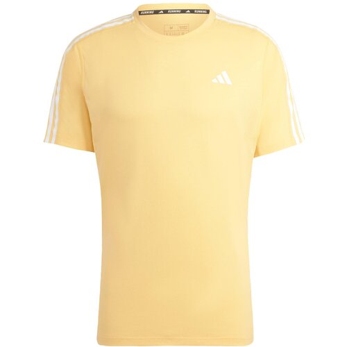 Adidas OTR E 3S TEE, muška majica za trčanje, žuta IK4990 Slike