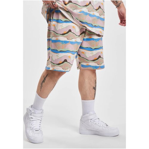 Just Rhyse Men's Sunrise Patterned Shorts Cene