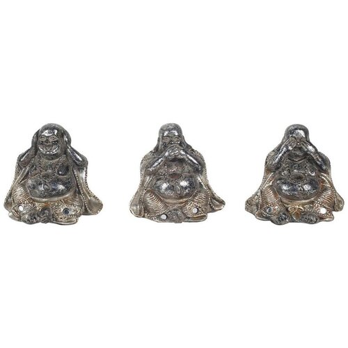 Signes Grimalt Buddha 3 Različita Set 3U Srebrna Slike