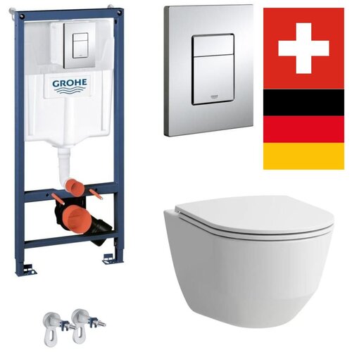 Grohe SET UGRADNI VODOKOTLIC I LAUFEN PRO WC I DASKA PROJECT Cene