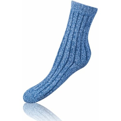 Bellinda SUPER SOFT SOCKS - Women's socks - blue Slike