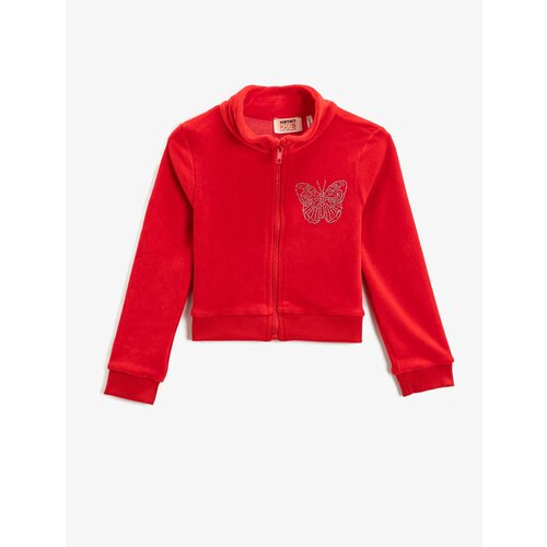 Koton Sweatshirt - Red - Regular fit Cene