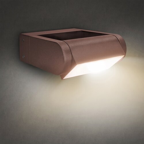  Brilagi - Spolja&amp;scaron;nje LED zidno svetlo CROTONE LED/7W/230V braon IP54 Slike