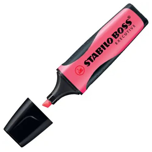 Stabilo BOSS Executive pink marker Slike