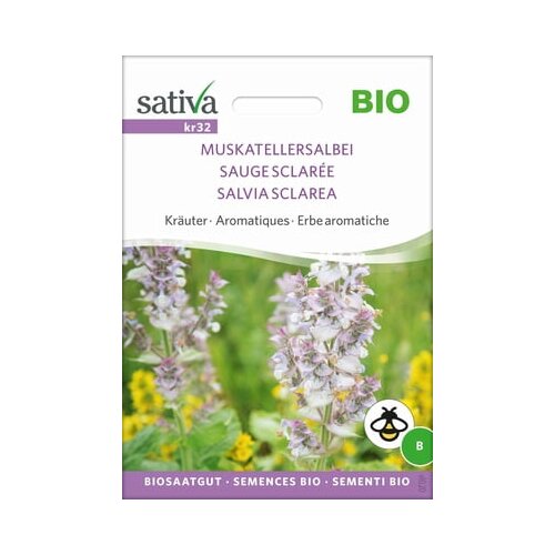 Sativa Bio zelišče "Muškatni žajbelj" Cene