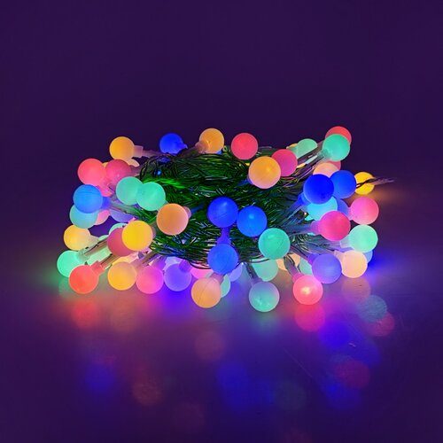 Lampice za jelku sa 100 vi&scaron;ebojnih LED dioda ML-C2011 Cene