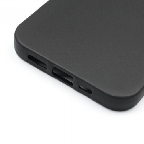 Onasi Silikonski ovitek za iPhone 14 Pro - mat črn Slike