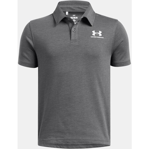 Under Armour Boys' T-shirt UA B Icon Polo-GRY - Boys Cijene